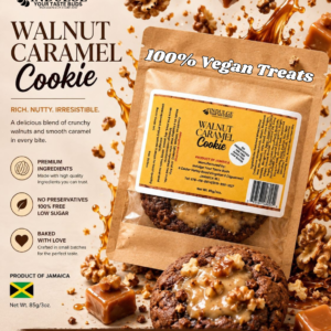 Walnut Carmel Chocolate Chip Cookie