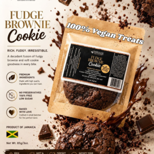 Fudge Brownie Cookies