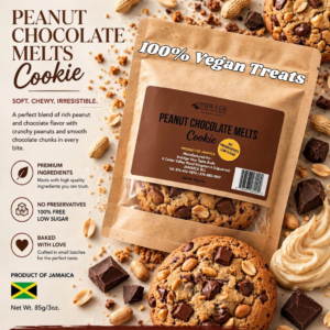 Peanut Chocolate Melts Cookies