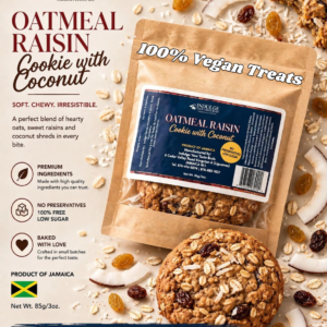Oatmeal Raisin with Coconut Cookies