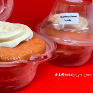 Strawberry Cream Cupcake