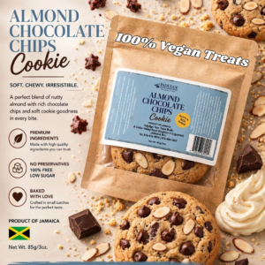 Almond Chocolate Chip Cookies