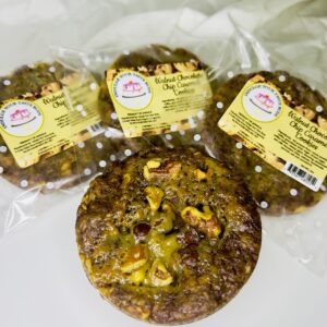Walnut Carmel Chocolate Chip Cookie