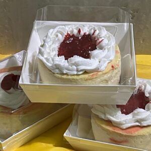 Mini 4 inch Cheesecake