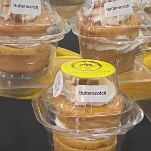 Butterscotch Cupcakes