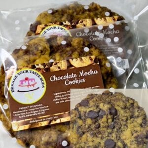 Chocolate Mocha Cookies