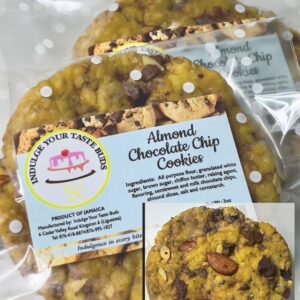 Almond Chocolate Chip Cookies