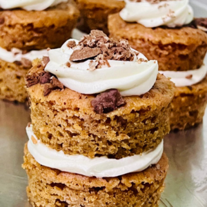 Strawberry Cream Cupcake