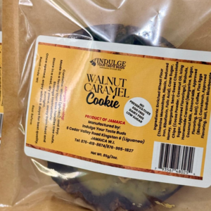 Walnut Carmel Chocolate Chip Cookie