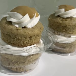 Butterscotch Cupcakes