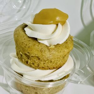 Creamy Caramel Cupcakes