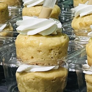 Vanilla Baileys Cupcakes