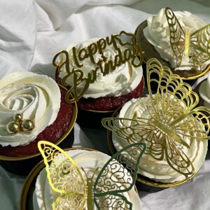 Sweet Indulgence 6-Pack Design Cupcakes (One Flavor)