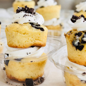 Cookies & Cream Cupcakes