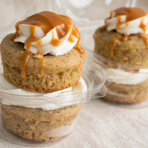 Butterscotch Cupcakes