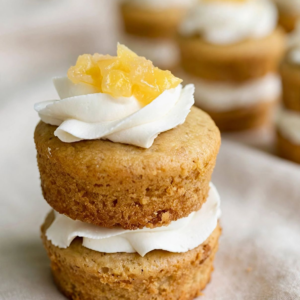 Pina Colada Cupcakes